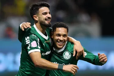 Imagem ilustrativa da imagem Palmeiras atropela o Vasco e retoma vice-liderança do Brasileirão