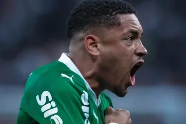 Imagem ilustrativa da imagem Palmeiras domina Corinthians na Arena, mas faz gol contra e só empata