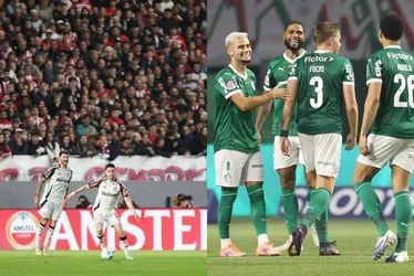 Imagem ilustrativa da imagem Palmeiras e Flamengo decidem a vida até o fim do mês