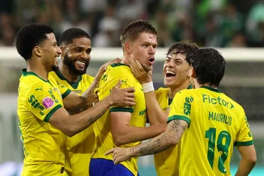 Imagem ilustrativa da imagem Palmeiras tem 68,3% de chance de título, e Cruzeiro despenca; veja números