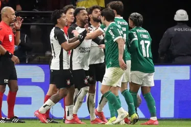 Imagem ilustrativa da imagem Palmeiras tem três viradas em mata-matas contra o Corinthians; relembre