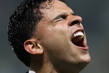 Imagem ilustrativa da imagem Palmeiras vence com gol de Bruno Rodrigues, falha de Jandrei e é líder isolado