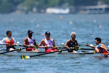 Imagem ilustrativa da imagem Paratletas capixabas conquistam a prata em Campeonato Brasileiro de Barcos Longos