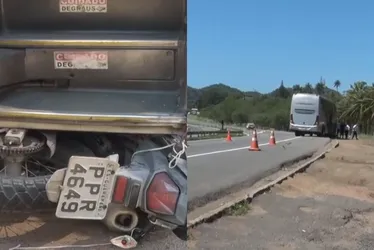 Imagem ilustrativa da imagem Pastor morre em segundo acidente na BR-101 em Guarapari na mesma manhã
