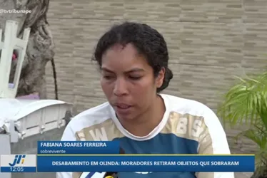 Imagem ilustrativa da imagem “Pedi a Jesus que botasse a mão”, diz sobrevivente de explosão em Olinda