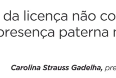 Imagem ilustrativa da imagem Pediatras defendem aprovação de 1 mês de licença-paternidade