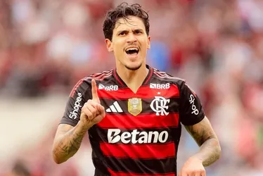 Imagem ilustrativa da imagem Pedro é encaminhado a hospital após problema no antebraço em Flamengo x Racing