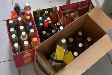 Imagem ilustrativa da imagem Perícia confirma metanol adicionado em bebidas apreendidas em São Paulo