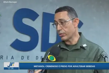Imagem ilustrativa da imagem PE confirma 3 casos de metanol. Preso suspeito de adulterar bebidas em Lajedo