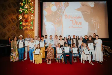 Imagem ilustrativa da imagem Pernambuco ganha mais 10 Patrimônios Vivos
