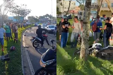 Imagem ilustrativa da imagem Perseguição na Serra termina com adolescente morto e homem baleado