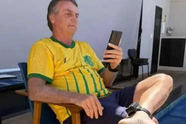 Imagem ilustrativa da imagem Pesquisa mostra opinião dos brasileiros sobre a prisão domiciliar de Bolsonaro