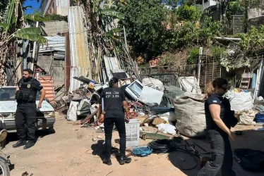 Imagem ilustrativa da imagem Polícia Civil deflagra operação contra furto de cabos em Guarapari