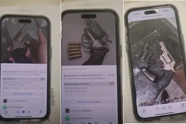 Imagem ilustrativa da imagem Polícia Civil prende homem suspeito de vender armas por aplicativo