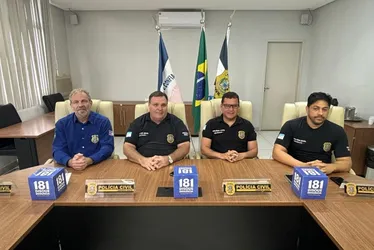 Imagem ilustrativa da imagem Polícia Civil prende suspeito de latrocínio do artista plástico em Cariacica
