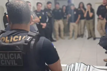 Imagem ilustrativa da imagem Policia Civil realiza operação contra grupo criminoso que atuava em PE e na BA