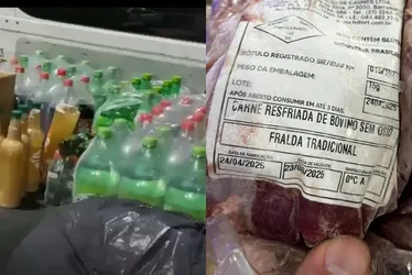 Imagem ilustrativa da imagem Polícia apreende bebidas e carnes vencidas em distribuidora de Viana