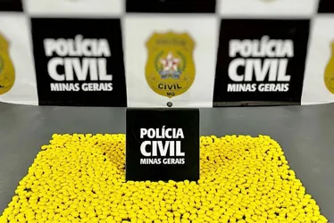 Imagem ilustrativa da imagem Polícia apreende mil comprimidos de droga que pode causar psicose permanente