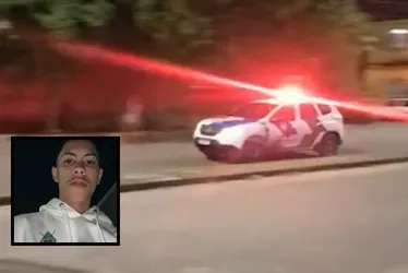 Imagem ilustrativa da imagem Polícia descobre festa do tráfico e suspeito morre durante troca de tiros na Serra