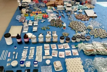 Imagem ilustrativa da imagem Polícia descobre laboratório clandestino de produção de anabolizantes em Vila Velha