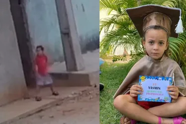 Imagem ilustrativa da imagem Caso Yasmin: Polícia diz que três adolescentes e um homem são suspeitos do crime