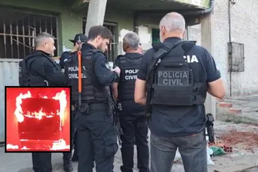 Imagem ilustrativa da imagem Polícia faz operação contra facção suspeita de organizar ataques a ônibus na Serra