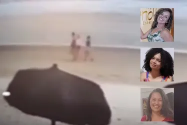 Imagem ilustrativa da imagem Polícia investiga assassinato de três mulheres em praia da Bahia
