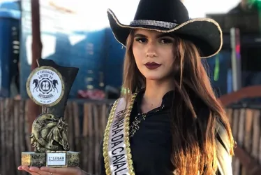 Imagem ilustrativa da imagem Polícia investiga morte de rainha da Cavalgada aos 16 anos no Ceará