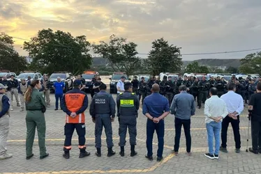 Imagem ilustrativa da imagem Polícia prende 23 suspeitos durante operação "Estado Presente" no Noroeste de ES