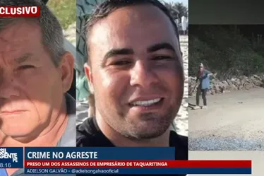 Imagem ilustrativa da imagem Polícia prende acusado de latrocínio de comerciante em Taquaritinga do Norte