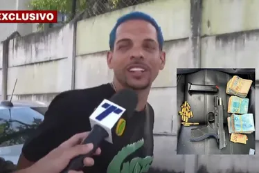 Imagem ilustrativa da imagem Polícia prende influenciador Gel Motos com arma, munições e dinheiro