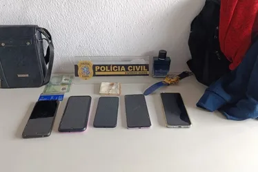 Imagem ilustrativa da imagem Polícia prende suspeito de realizar furtos em ônibus na Serra