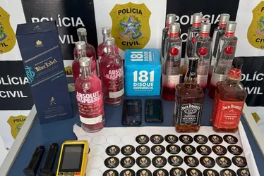 Imagem ilustrativa da imagem Polícia vai rastrear venda de gin, vodca e uísque