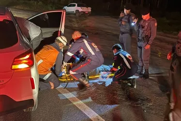 Imagem ilustrativa da imagem Policiais penais se envolvem em acidente na BR-101 em São Mateus