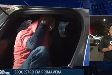 Imagem ilustrativa da imagem Policial penal é preso suspeito de participação de sequestro em Primavera