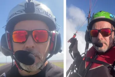 Imagem ilustrativa da imagem Policial que desapareceu durante voo com paramotor é encontrado morto no Paraná