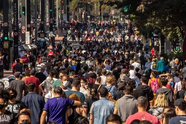 Imagem ilustrativa da imagem População brasileira chega a 213,4 milhões, estima dados do IBGE