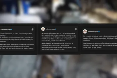 Imagem ilustrativa da imagem Prefeitos e Governadora se manifestam após acidente de ônibus com 17 mortes em PE