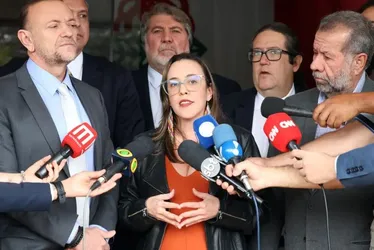 Imagem ilustrativa da imagem Presidenta do PSOL tem visto cancelado pelos Estados Unidos