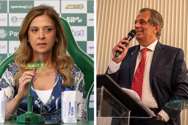 Imagem ilustrativa da imagem Presidente do Flamengo, Bap critica Leila Pereira e ataca: 'Libra é palmeirense'