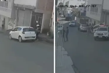 Imagem ilustrativa da imagem Preso homem que atropelou ex-mulher na frente dos filhos no ES
