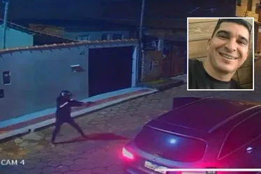 Imagem ilustrativa da imagem Presos suspeitos de matar empresário na frente do filho em Colatina
