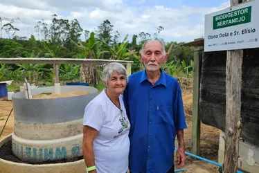 Imagem ilustrativa da imagem Produtores do ES apostam em biogás e fertilizante