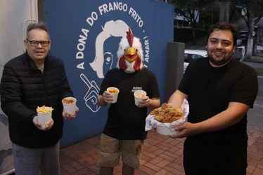 Imagem ilustrativa da imagem Professor abre “franguinho” e supera paulistas e cariocas