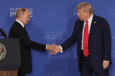 Imagem ilustrativa da imagem Putin pode vir para os EUA ver a Copa, diz Trump em evento na Casa Branca