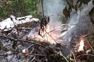 Imagem ilustrativa da imagem Quatro pessoas morrem após queda de avião na floresta amazônica colombiana