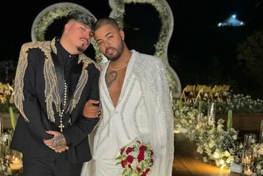 Imagem ilustrativa da imagem Quem é Euro, marido de Hytalo Santos, preso em São Paulo junto com o influenciador