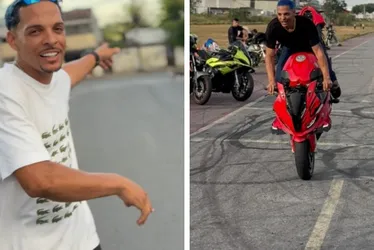 Imagem ilustrativa da imagem Quem é Gel Motos, influenciador solto após pagar fiança de R$ 22,5 mil