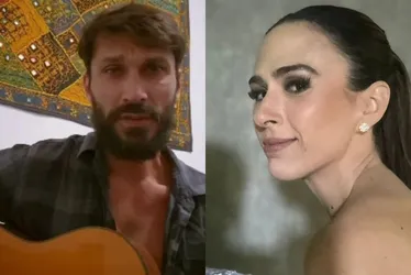 Imagem ilustrativa da imagem Quem é o ator que expôs conversa com Tatá Werneck e incomodou apresentadora