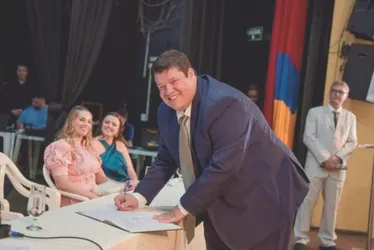 Imagem ilustrativa da imagem Quem era o vice-prefeito do ES, que morreu de infarto aos 37 anos